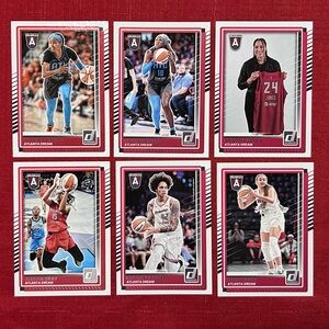 Atlanta Dream 2025 WNBA Trading Cards